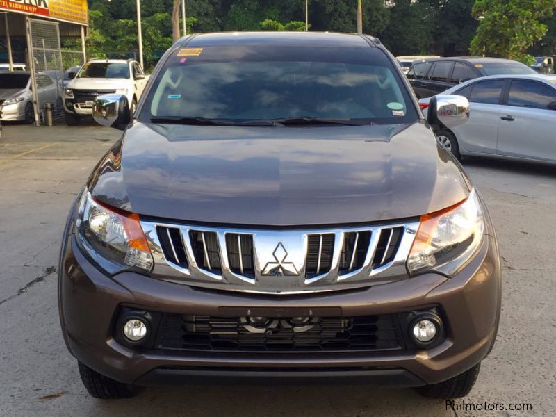 Mitsubishi Strada GLX-V in Philippines