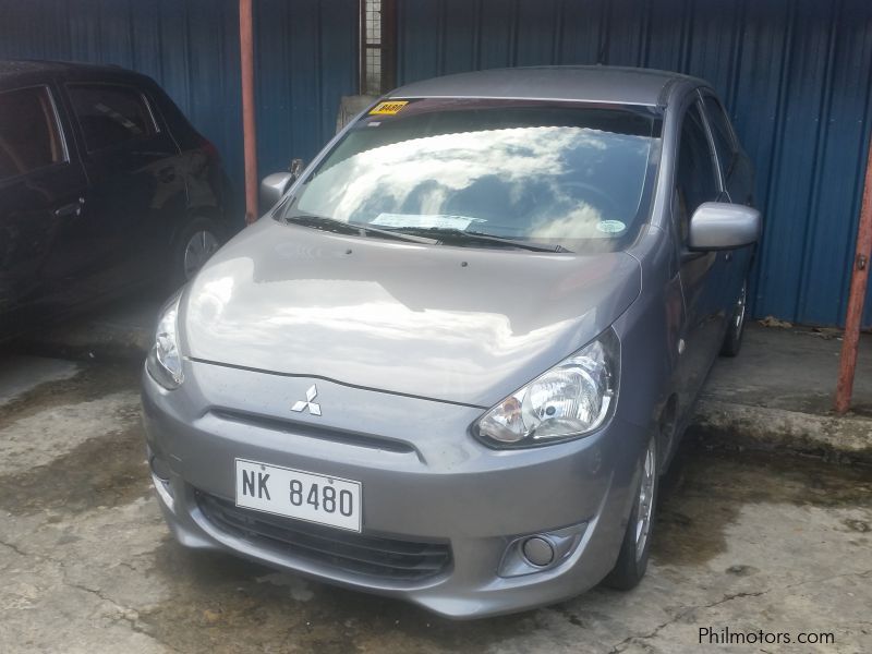 Mitsubishi mirage in Philippines