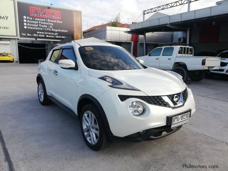 Nissan Juke CVT in Philippines