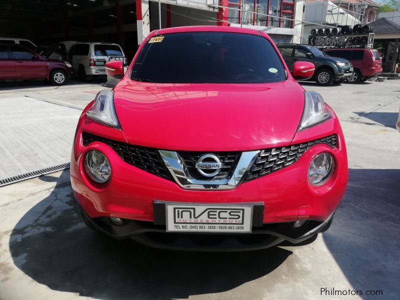 Nissan Juke CVT in Philippines