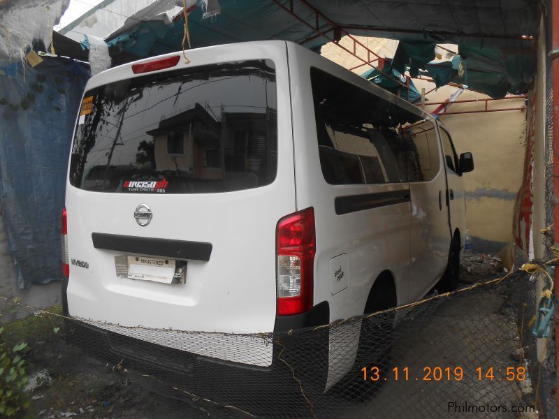 Nissan NV 350 18 seater in Philippines