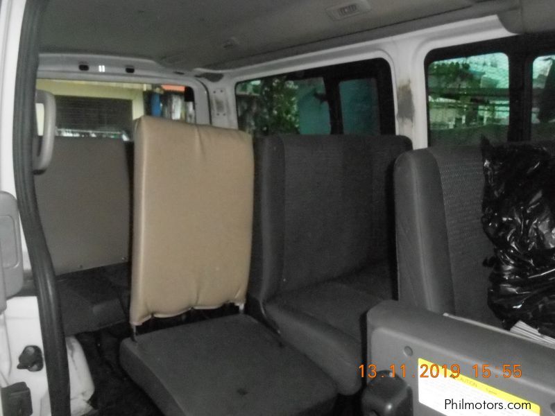 Nissan NV 350 18 seater in Philippines