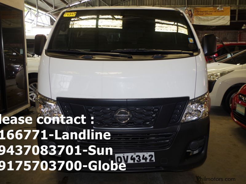 Nissan NV350 URVAN in Philippines