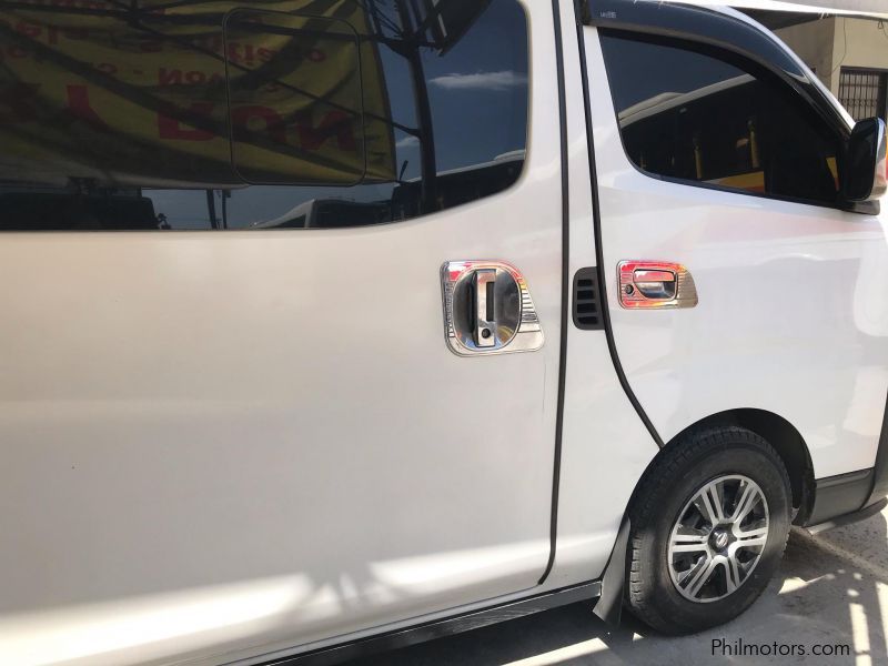 Nissan NV350 Urvan in Philippines