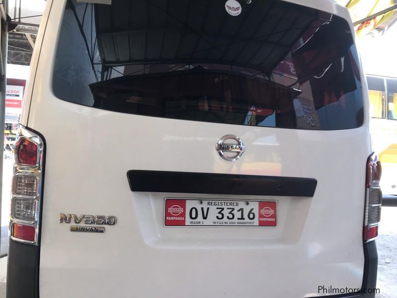 Nissan NV350 Urvan in Philippines