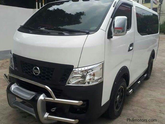 Nissan NV350 in Philippines