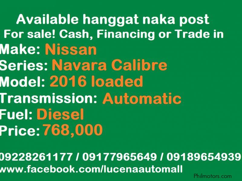 Nissan Navara Calibre in Philippines