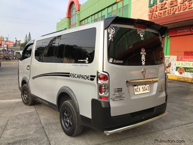 Nissan Urvan NV350 Lucena City in Philippines