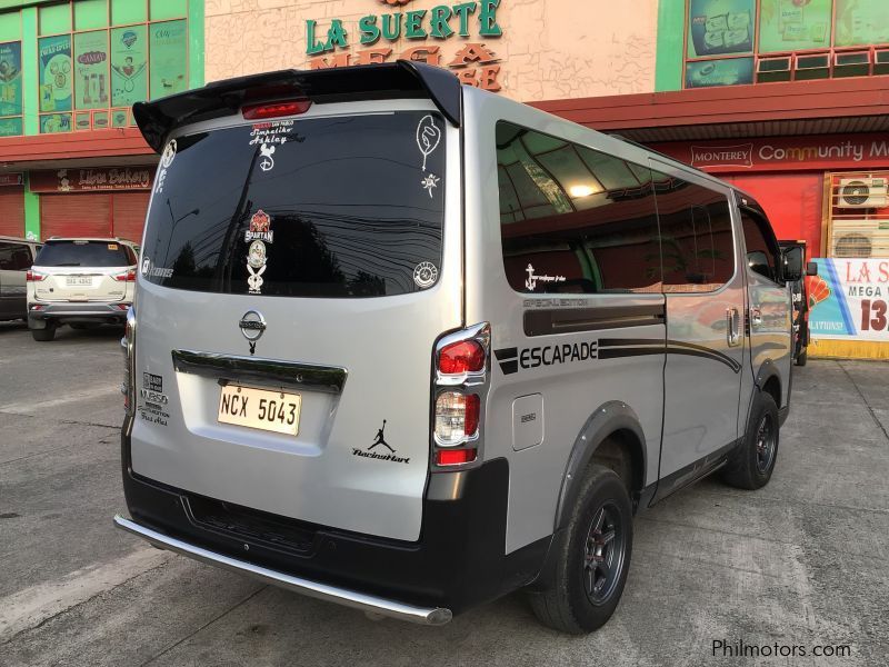 Nissan Urvan NV350 Lucena City in Philippines