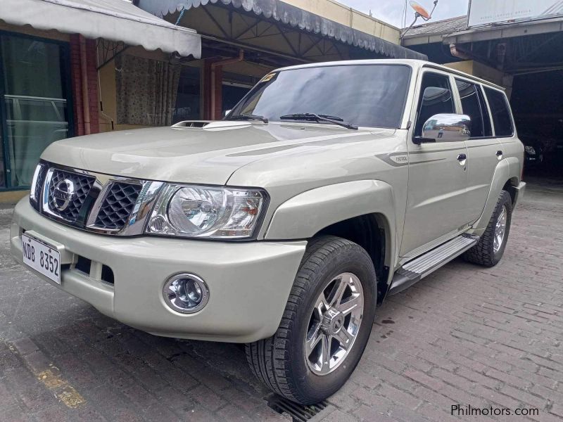 Nissan patro in Philippines