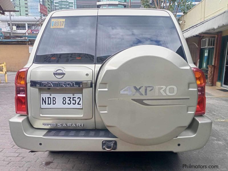 Nissan patro in Philippines