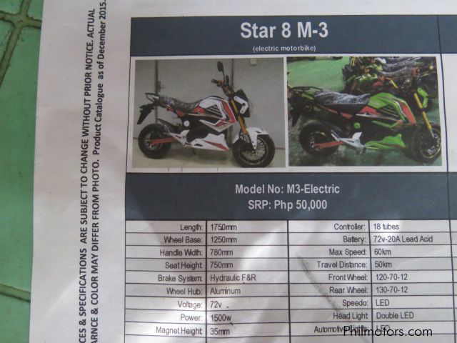 Other star 8 M-3 E-Bike in Philippines