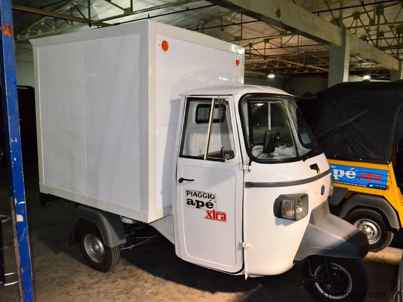 Piaggio Closed Van in Philippines