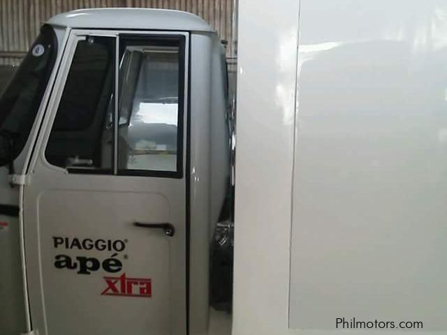 Piaggio Closed Van in Philippines