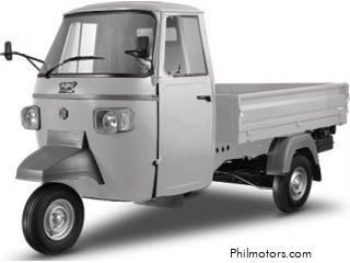 Piaggio Closed Van in Philippines