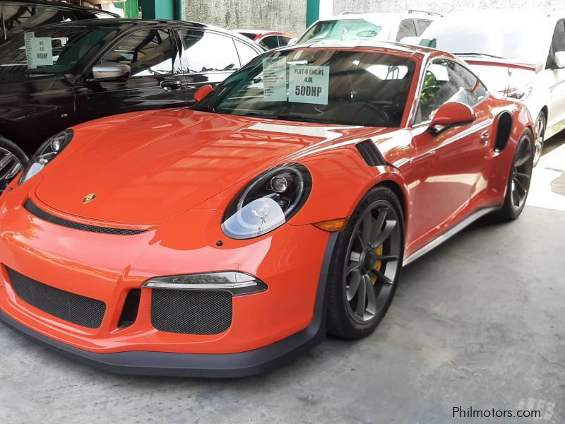 Porsche 911 GT3 RS in Philippines