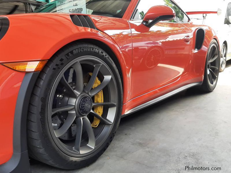 Porsche 911 GT3 RS in Philippines