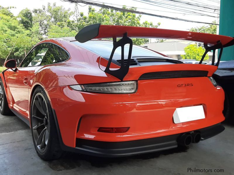 Porsche 911 GT3 RS in Philippines