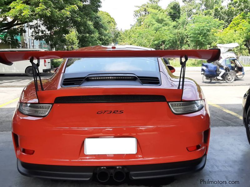 Porsche 911 GT3 RS in Philippines