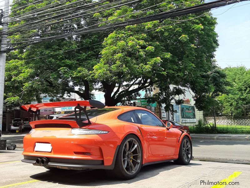 Porsche 911 GT3 RS in Philippines