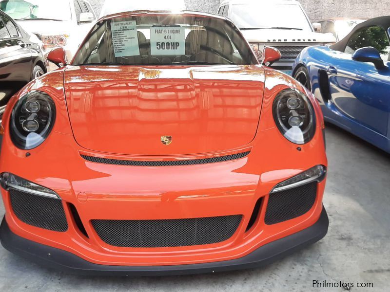 Porsche 911 GT3 RS in Philippines