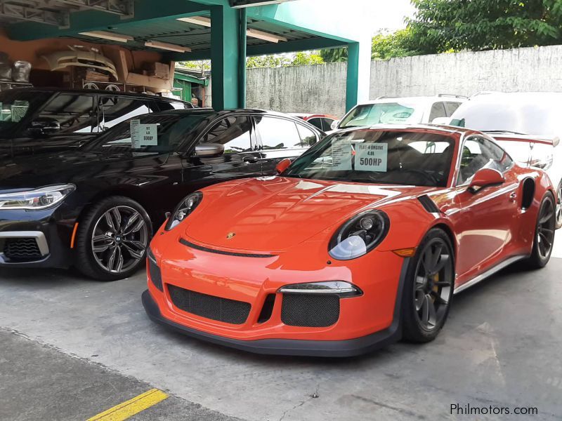 Porsche 911 GT3 RS in Philippines