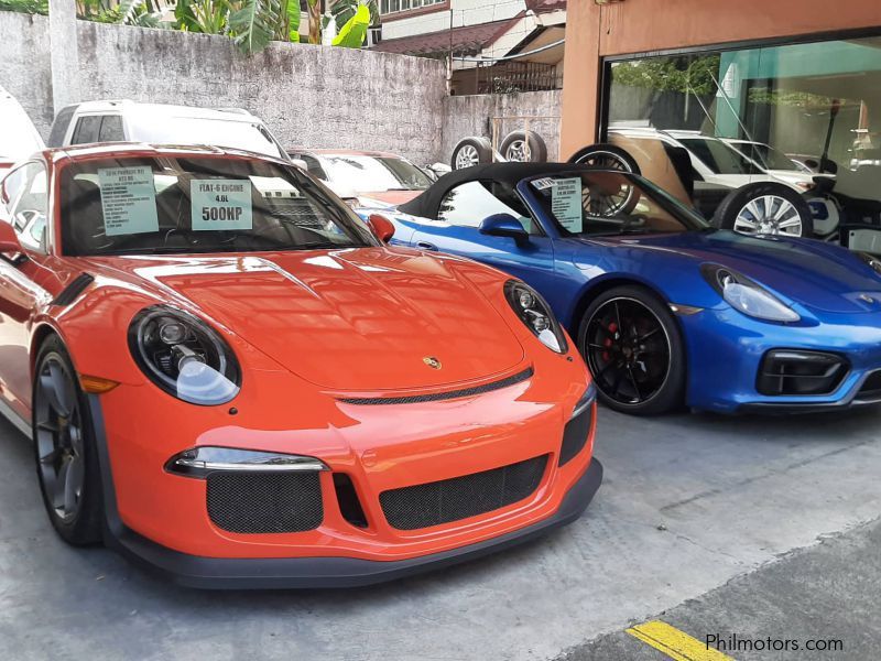 Porsche 911 GT3 RS in Philippines