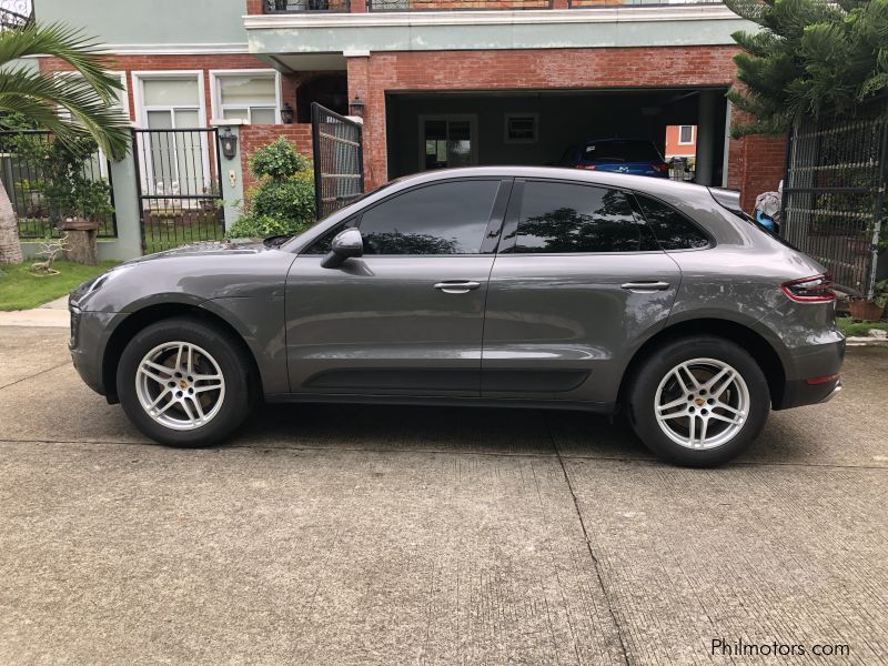 Porsche Macan 2.0 Liter Turbo Gas in Philippines