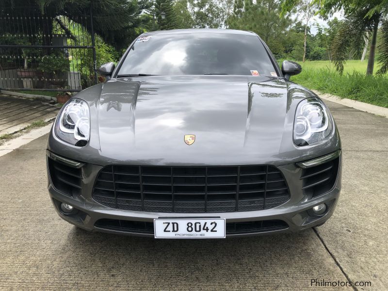 Porsche Macan 2.0 Liter Turbo Gas in Philippines