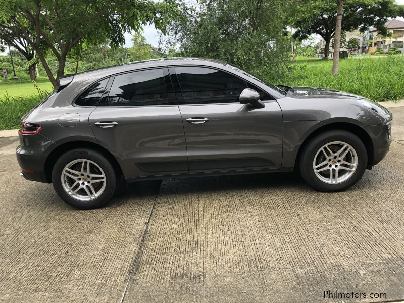 Porsche Macan 2.0 Liter Turbo Gas in Philippines