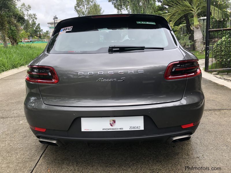 Porsche Macan 2.0 Liter Turbo Gas in Philippines