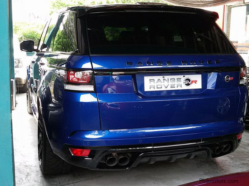 Range Rover Sport SVR 5.0L V8 Supercharged in Philippines