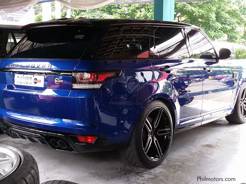 Range Rover Sport SVR 5.0L V8 Supercharged in Philippines