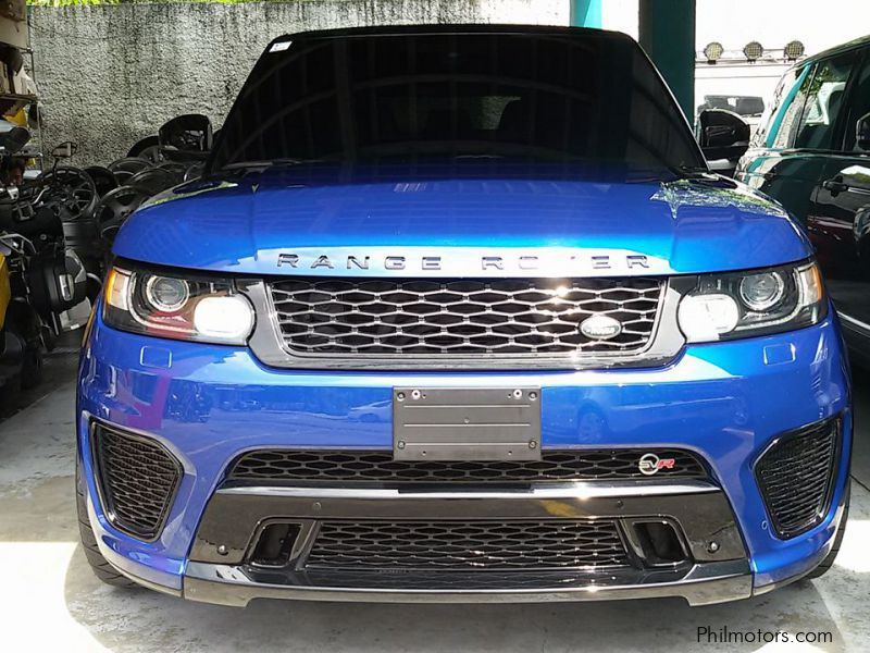 Range Rover Sport SVR 5.0L V8 Supercharged in Philippines