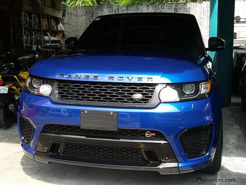 Range Rover Sport SVR 5.0L V8 Supercharged in Philippines