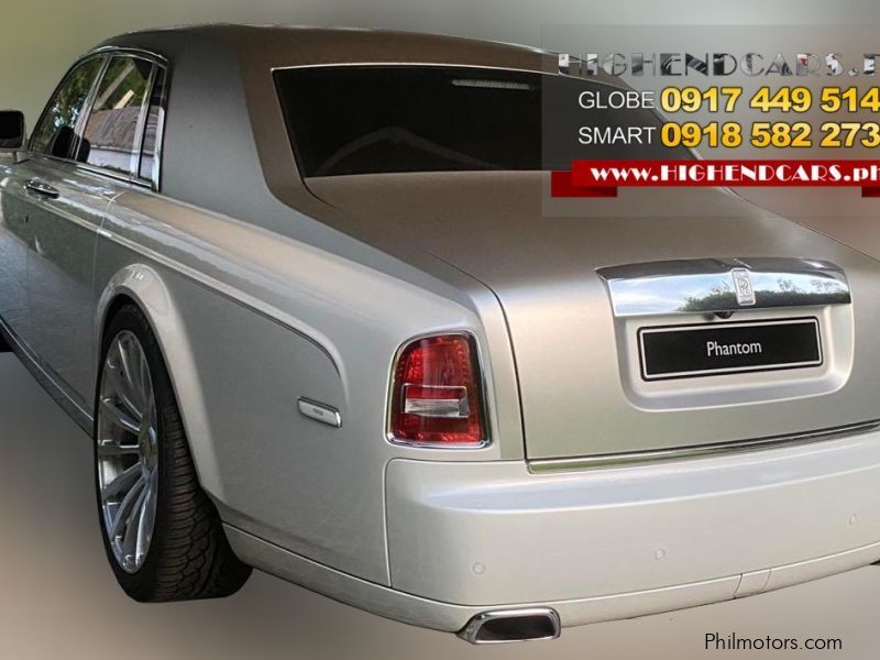 Rolls-Royce Phantom in Philippines