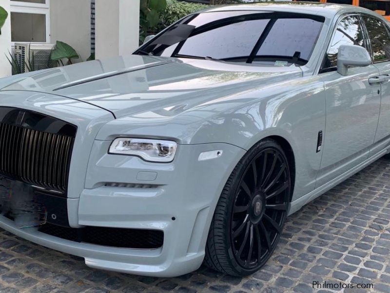Rolls-Royce Phantom in Philippines