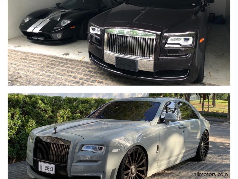 Rolls-Royce Phantom in Philippines