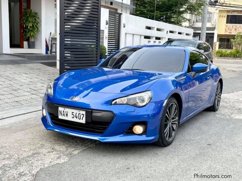 Subaru BRZ A/T in Philippines