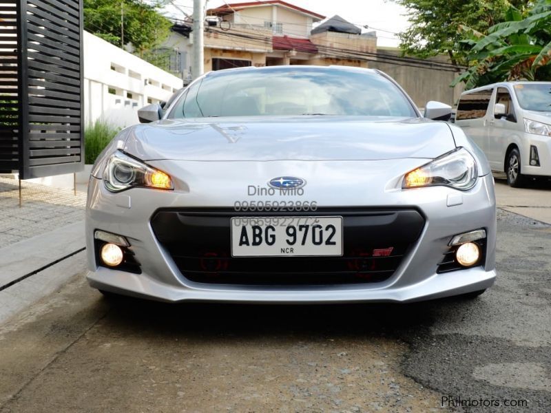 Subaru BRZ in Philippines