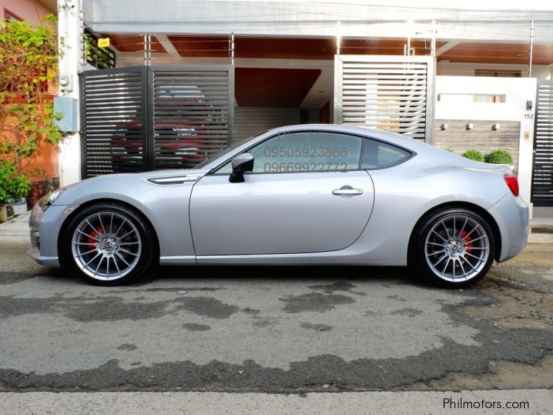 Subaru BRZ in Philippines