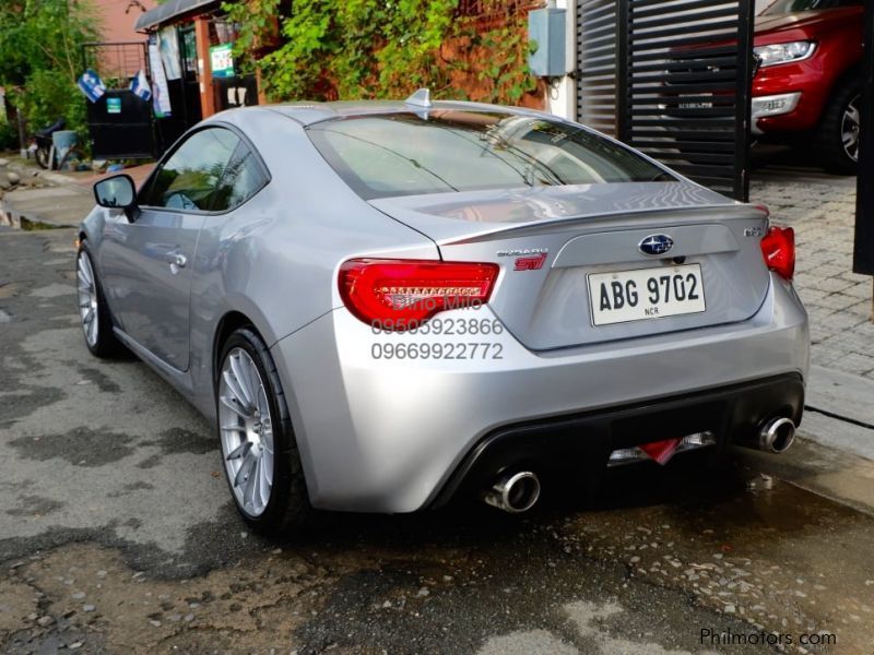 Subaru BRZ in Philippines