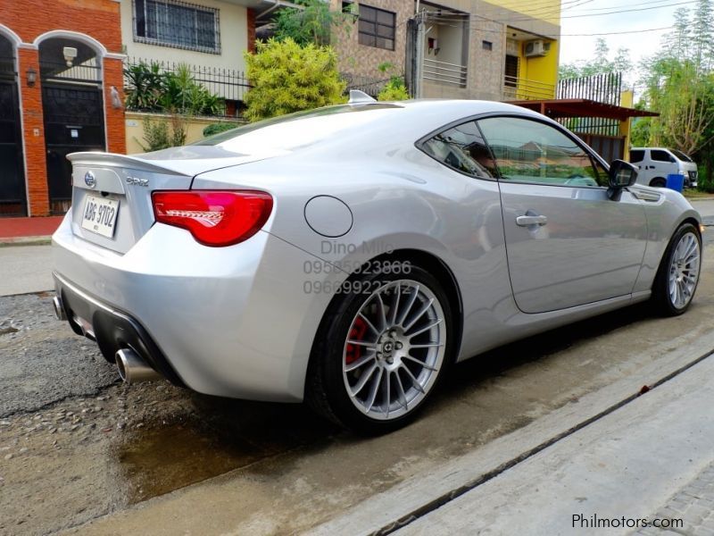 Subaru BRZ in Philippines