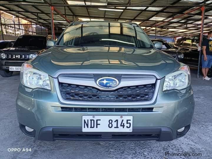 Subaru FORESTER in Philippines