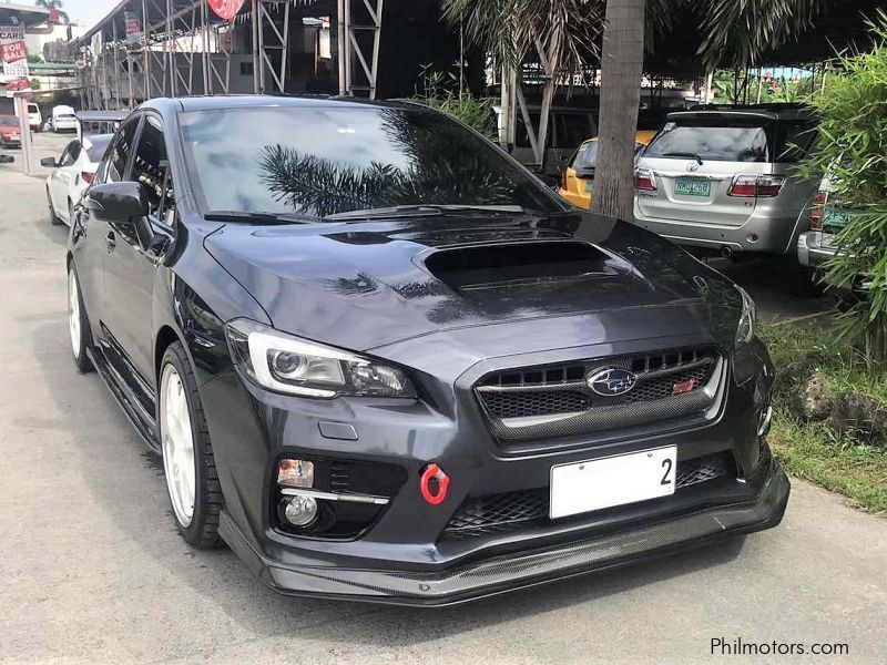 Subaru WRX STI in Philippines