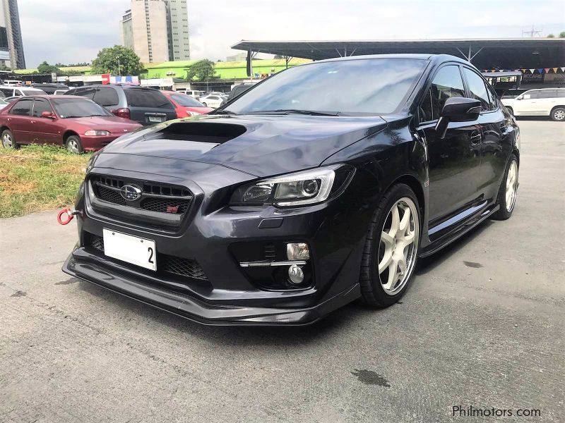 Subaru WRX STI in Philippines