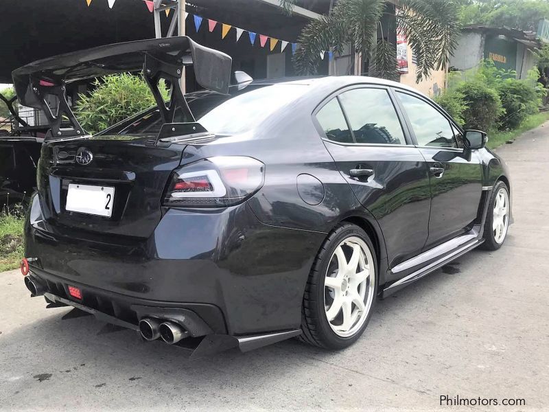 Subaru WRX STI in Philippines