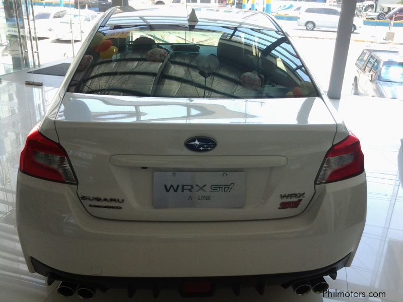 Subaru WRX STI Premium in Philippines