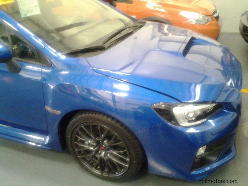 Subaru WRX STI WITH WING in Philippines