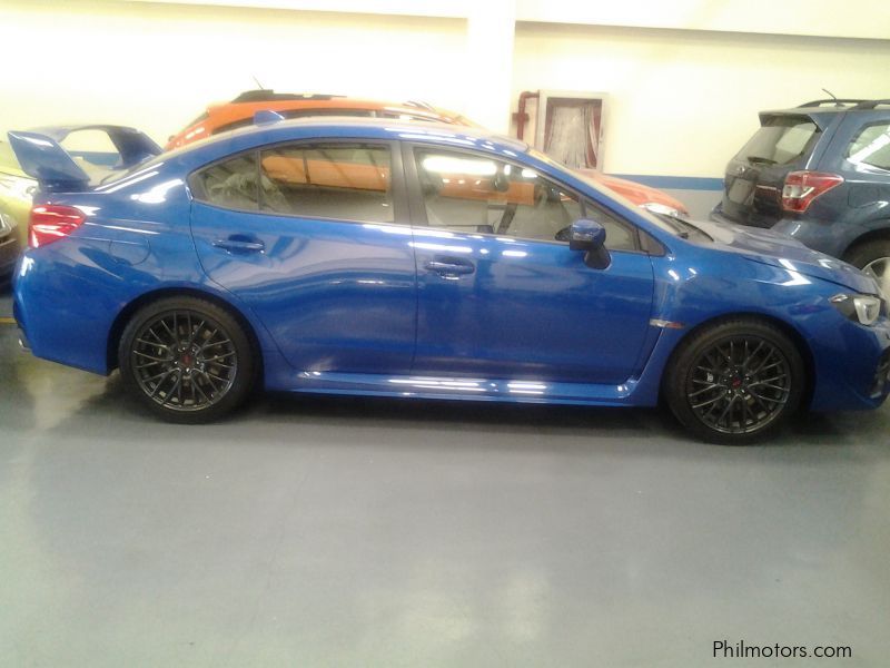 Subaru WRX STI WITH WING in Philippines